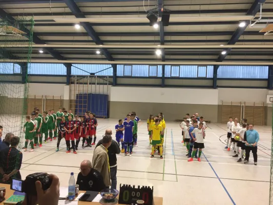 HKM-Finale 2017/2018 B-Junioren in Geraberg