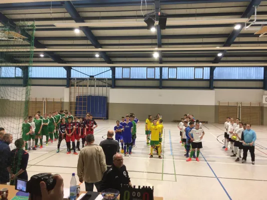 HKM-Finale 2017/2018 B-Junioren in Geraberg