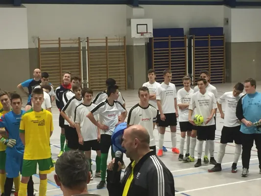 HKM-Finale 2017/2018 B-Junioren in Geraberg