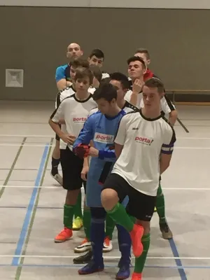 HKM-Finale 2017/2018 B-Junioren in Geraberg