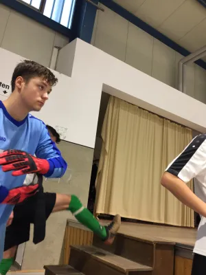 HKM-Finale 2017/2018 B-Junioren in Geraberg