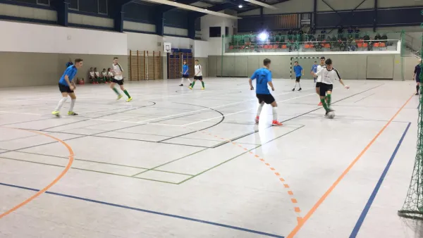 HKM-Finale 2017/2018 B-Junioren in Geraberg