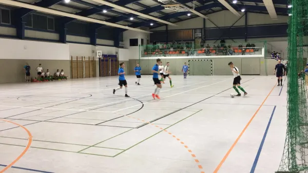 HKM-Finale 2017/2018 B-Junioren in Geraberg