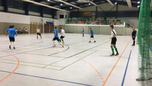 HKM-Finale 2017/2018 B-Junioren in Geraberg