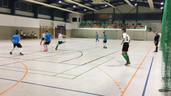 HKM-Finale 2017/2018 B-Junioren in Geraberg