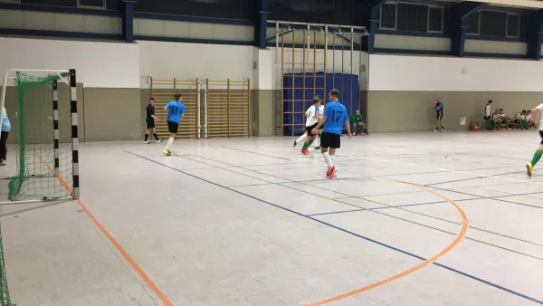 HKM-Finale 2017/2018 B-Junioren in Geraberg