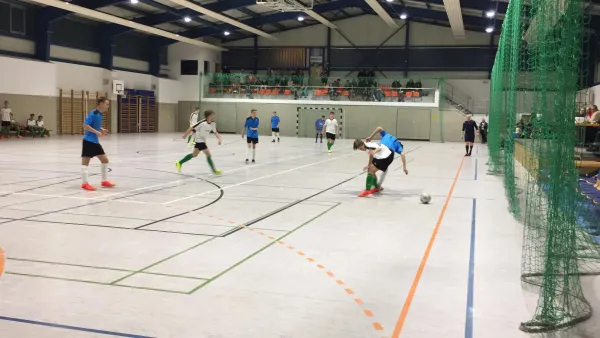 HKM-Finale 2017/2018 B-Junioren in Geraberg