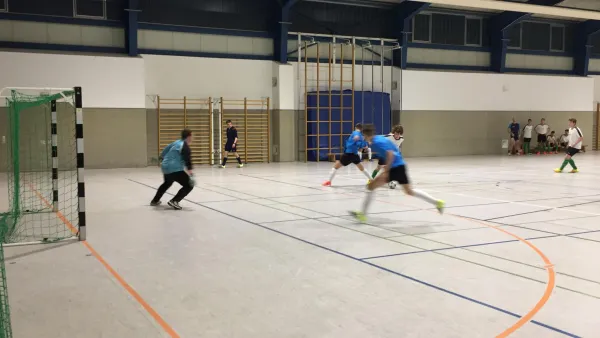 HKM-Finale 2017/2018 B-Junioren in Geraberg