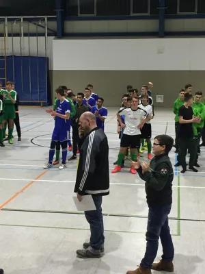 HKM-Finale 2017/2018 B-Junioren in Geraberg