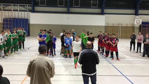 HKM-Finale 2017/2018 B-Junioren in Geraberg