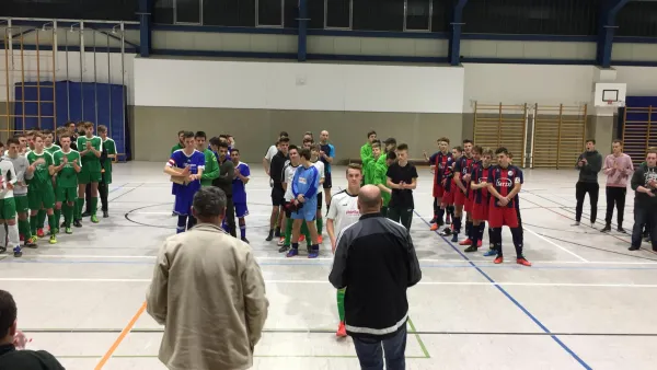 HKM-Finale 2017/2018 B-Junioren in Geraberg