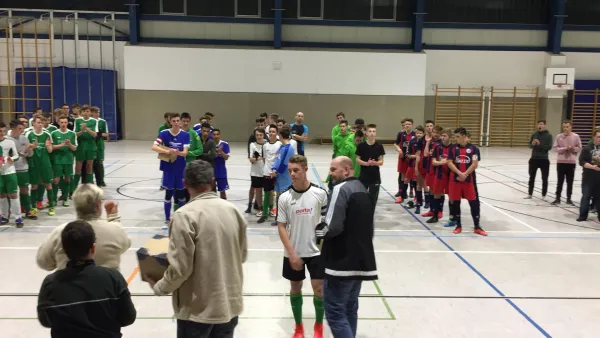 HKM-Finale 2017/2018 B-Junioren in Geraberg