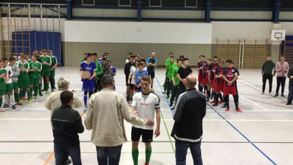 HKM-Finale 2017/2018 B-Junioren in Geraberg