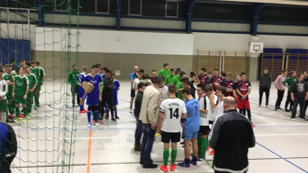 HKM-Finale 2017/2018 B-Junioren in Geraberg