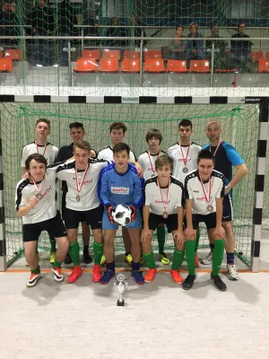 HKM-Finale 2017/2018 B-Junioren in Geraberg