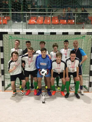 HKM-Finale 2017/2018 B-Junioren in Geraberg