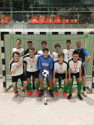 HKM-Finale 2017/2018 B-Junioren in Geraberg