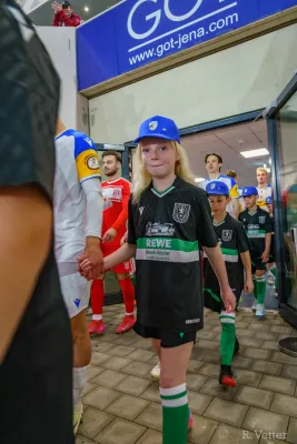 Einlaufkinder Jena!