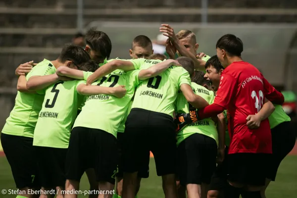 Pokalfinale - SC 1903 Weimar - FSV GW Blankenhain