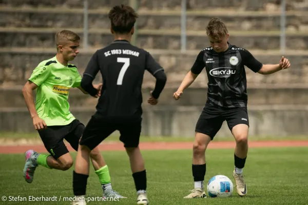 Pokalfinale - SC 1903 Weimar - FSV GW Blankenhain
