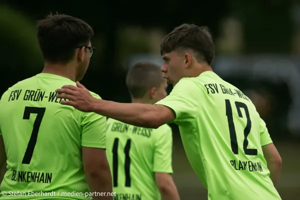 Pokalfinale - SC 1903 Weimar - FSV GW Blankenhain