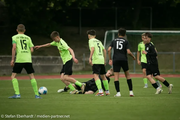 Pokalfinale - SC 1903 Weimar - FSV GW Blankenhain