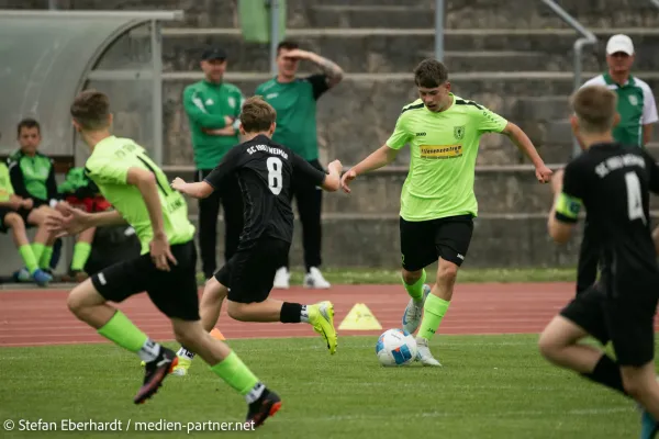 Pokalfinale - SC 1903 Weimar - FSV GW Blankenhain