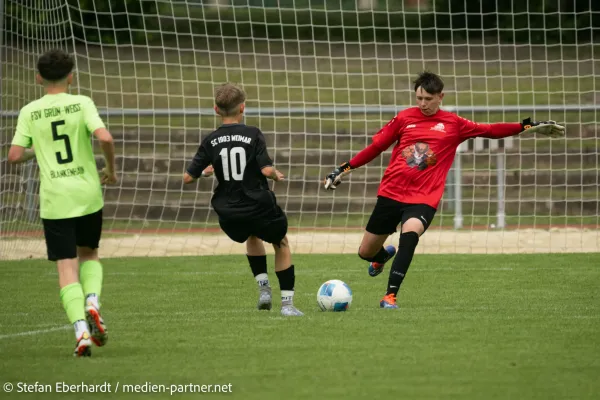 Pokalfinale - SC 1903 Weimar - FSV GW Blankenhain