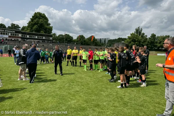 Pokalfinale - SC 1903 Weimar - FSV GW Blankenhain
