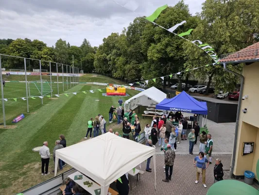 35 Jahre FSV Grün-Weiß Blankenhain
