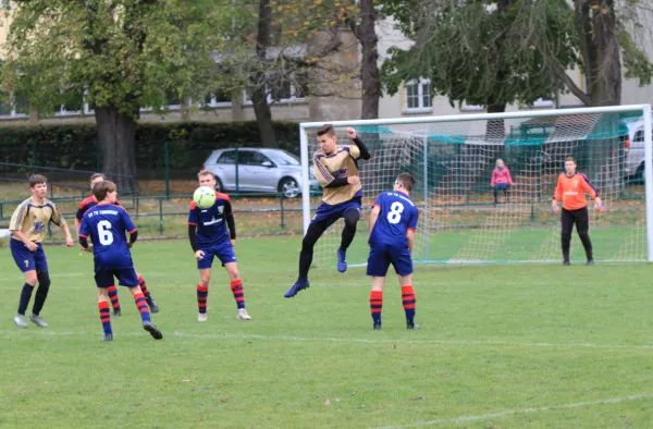 03.11.2019 SG GW Blankenhain vs. SpVgg. Kranichfeld