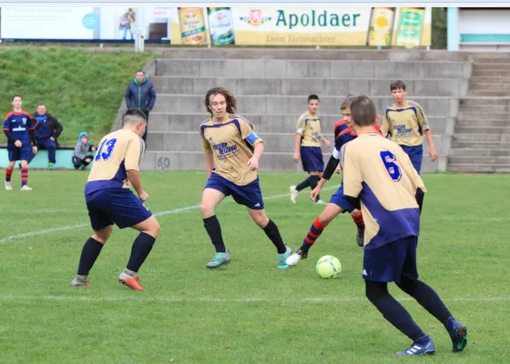 03.11.2019 SG GW Blankenhain vs. SpVgg. Kranichfeld