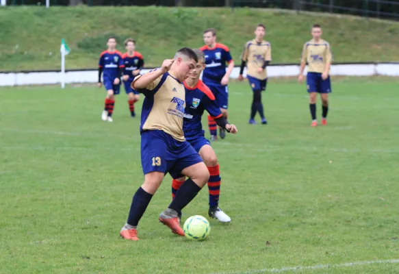 03.11.2019 SG GW Blankenhain vs. SpVgg. Kranichfeld