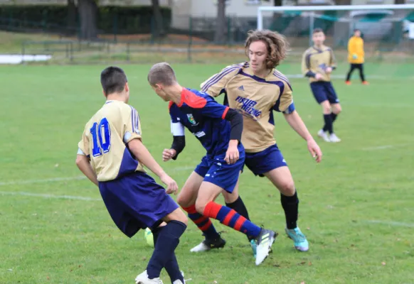 03.11.2019 SG GW Blankenhain vs. SpVgg. Kranichfeld