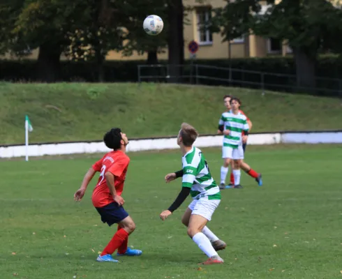 11.10.2020 FSV GW Blankenhain vs. SV 21 Marlishausen