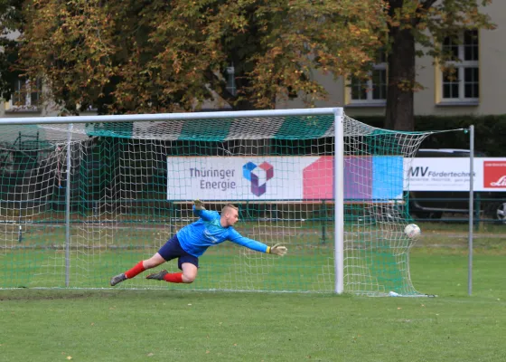 11.10.2020 FSV GW Blankenhain vs. SV 21 Marlishausen