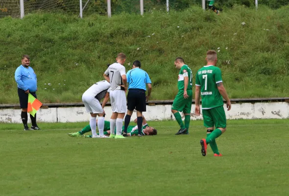 18.09.2021 FSV GW Blankenhain vs. SG Haarhausen