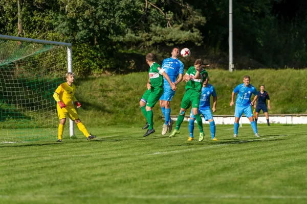 02.10.2021 FSV GW Blankenhain vs. SV 1883 Schwarza