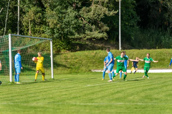 02.10.2021 FSV GW Blankenhain vs. SV 1883 Schwarza