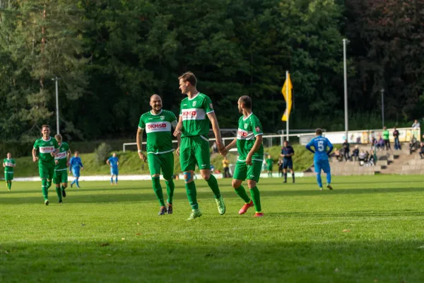 02.10.2021 FSV GW Blankenhain vs. SV 1883 Schwarza