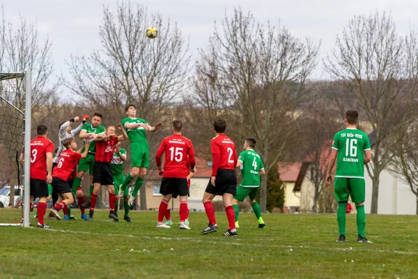 27.03.2022 TSV 1864 Magdala vs. FSV GW Blankenhain