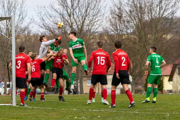 27.03.2022 TSV 1864 Magdala vs. FSV GW Blankenhain