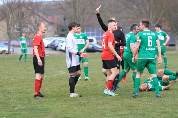 27.03.2022 TSV 1864 Magdala vs. FSV GW Blankenhain