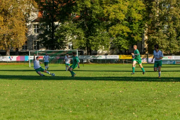 10.10.2021 FSV GW Blankenhain II vs. SG Obernissa