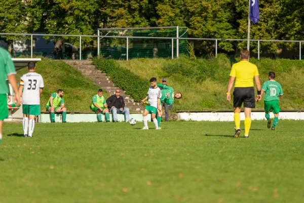 10.10.2021 FSV GW Blankenhain II vs. SG Obernissa