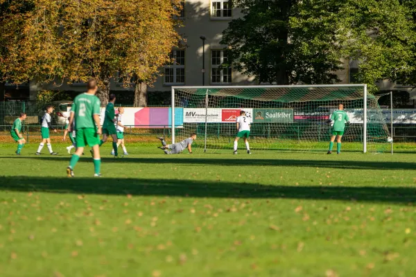 10.10.2021 FSV GW Blankenhain II vs. SG Obernissa