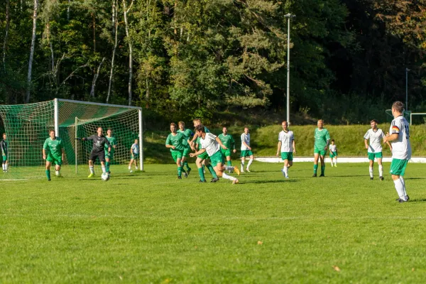 10.10.2021 FSV GW Blankenhain II vs. SG Obernissa