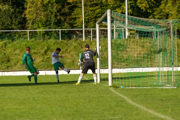 10.10.2021 FSV GW Blankenhain II vs. SG Obernissa