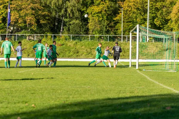 10.10.2021 FSV GW Blankenhain II vs. SG Obernissa