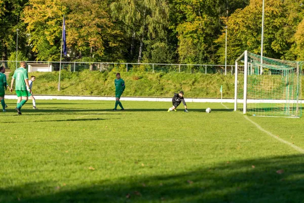 10.10.2021 FSV GW Blankenhain II vs. SG Obernissa